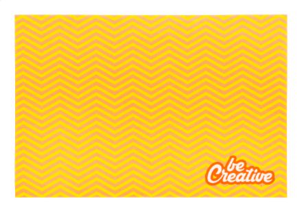 custom made rpet placemat 450 x 300 x 3 mm