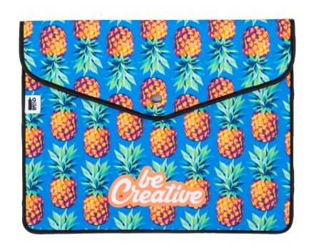 custom made rpet documenttas of laptop zak