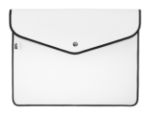 custom made rpet documenttas of laptop zak