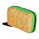 custom made rpet kabel organizer case met rits - zwart