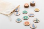 custom made memory spel 24 stuks diameter 35 mm