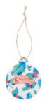 custom made kerstboom ornament van zaadpapier