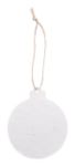 custom made kerstboom ornament van zaadpapier