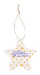 custom made kerstboom ornament van zaadpapier