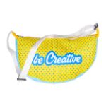 custom made rpet crossbody tas verstelbare riem