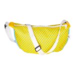 custom made rpet crossbody tas verstelbare riem