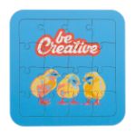 custom made houten puzzel 16 stuks berkmultiplex
