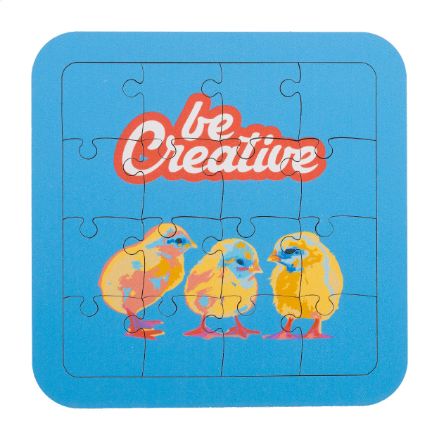 custom made houten puzzel 16 stuks berkmultiplex