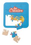 custom made houten puzzel 16 stuks berkmultiplex