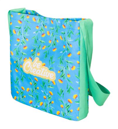 custom made rpet schoudertas lange schouderband