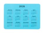 custom made kalender 270 g/m2 zakformaat