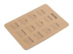 custom made kalender eco in zakformaat 300 g/m2