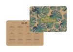 custom made kalender eco in zakformaat 300 g/m2