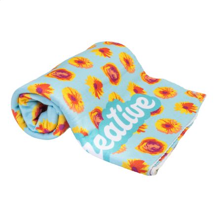 custom made rpet polar fleece deken 1 zijde