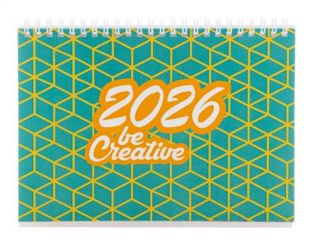 custom made bureaukalender spiraalgebonden