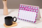 custom made bureaukalender spiraalgebonden