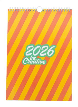 custom made muurkalender a4 spiraalgebonden