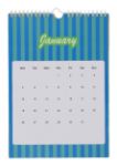 custom made muurkalender a4 spiraalgebonden