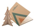 custom made kerstkaart eco van houtpulpkarton