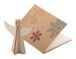 custom made kerstkaart eco van houtpulpkarton