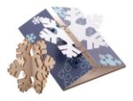 custom made kerstkaart met houten kraftpuzzel
