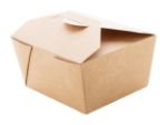 afhaalbox 750 ml kraftpapier met pe voering