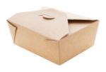 afhaalbox 1300 ml krafpapier met pe voering