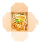 afhaalbox 1300 ml krafpapier met pe voering