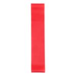 elastische oefenband latex voor training fitness - rood