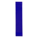 elastische oefenband latex voor training fitness - blauw