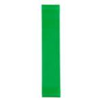 elastische oefenband latex voor training fitness - groen