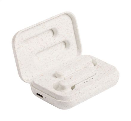 draadloze oortelefoons tws in oplaadetui tarwestro