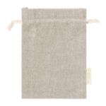 herbruikbare tas m 120 g/m2 recycled katoen - ecru