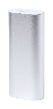 powerbank aluminium 2200 mah met oplaadkabel