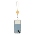 mobiele houder armband katoen en bamboe