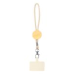 mobiele houder armband katoen en bamboe
