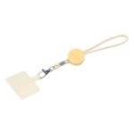 mobiele houder armband katoen en bamboe