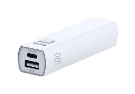 powerbank ral 2600 mah inclusief oplaadkabel usb
