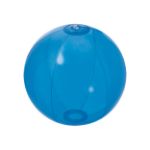 transparante strandbal (diameter 28 cm) 6 panelen - blauw