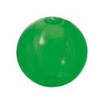 transparante strandbal (diameter 28 cm) 6 panelen - groen