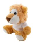 rpet pluche leeuw reroar met t-shirt voor opdruk
