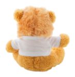 rpet pluche leeuw reroar met t-shirt voor opdruk