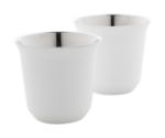 rss espresso set 2 stuks vorm koffiecapsule 80 ml