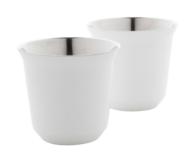 rss espresso set 2 stuks vorm koffiecapsule 80 ml