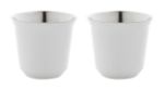 rss espresso set 2 stuks vorm koffiecapsule 80 ml