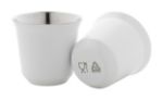 rss espresso set 2 stuks vorm koffiecapsule 80 ml