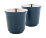 rss espresso set 2 stuks vorm koffiecapsule 80 ml