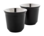 rss espresso set 2 stuks vorm koffiecapsule 80 ml