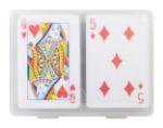 set papieren klassieke speelkaarten recycled pp