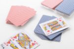 set papieren klassieke speelkaarten recycled pp